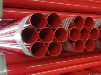 邯郸涂塑钢管的沟槽连接程序如何?