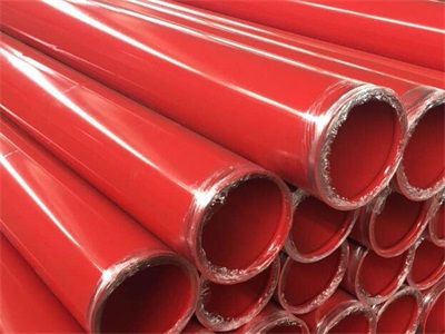 邯郸涂塑钢管对管道内外涂层的处理方法有哪些